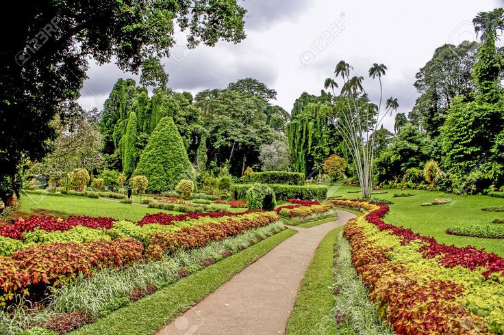 Botanical gardens