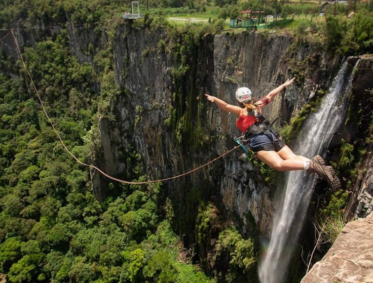 Base jumping