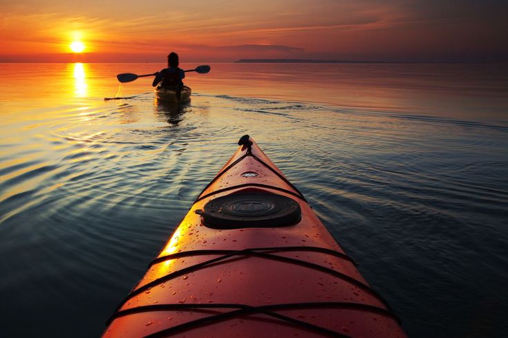 Kayak canoeing