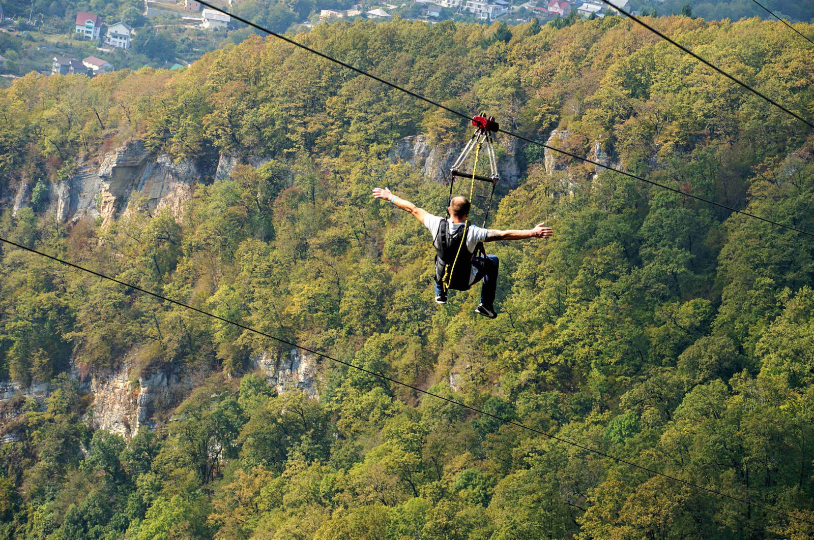 High-altitude activities