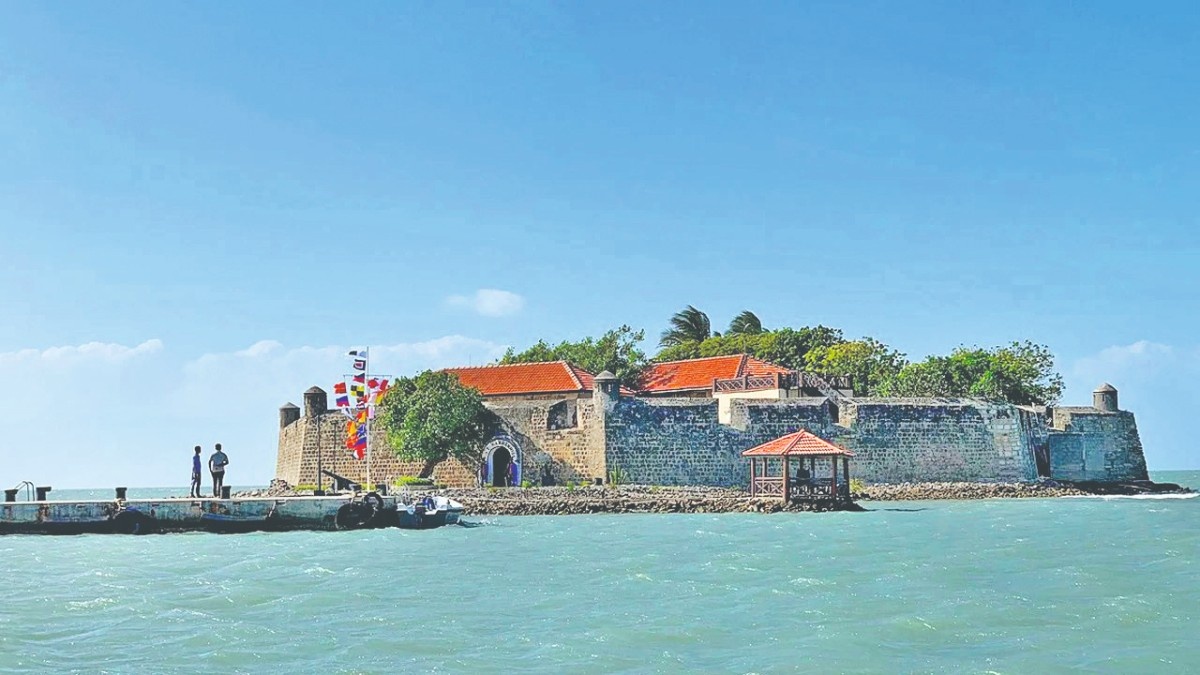 Kayts Island