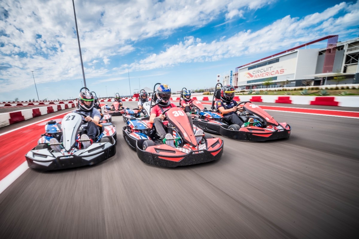 Kart racing