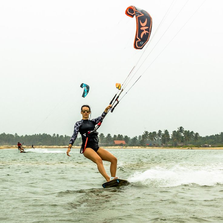 Kitesurfing