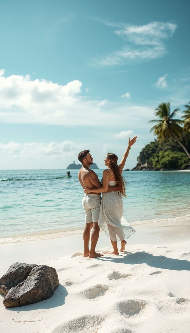 Romantic honeymoon