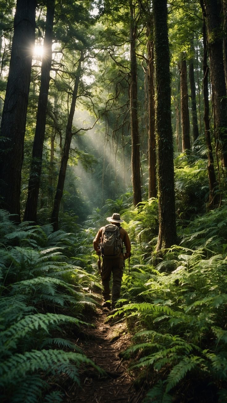 Rainforest treks