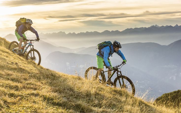 Biking and cycling
