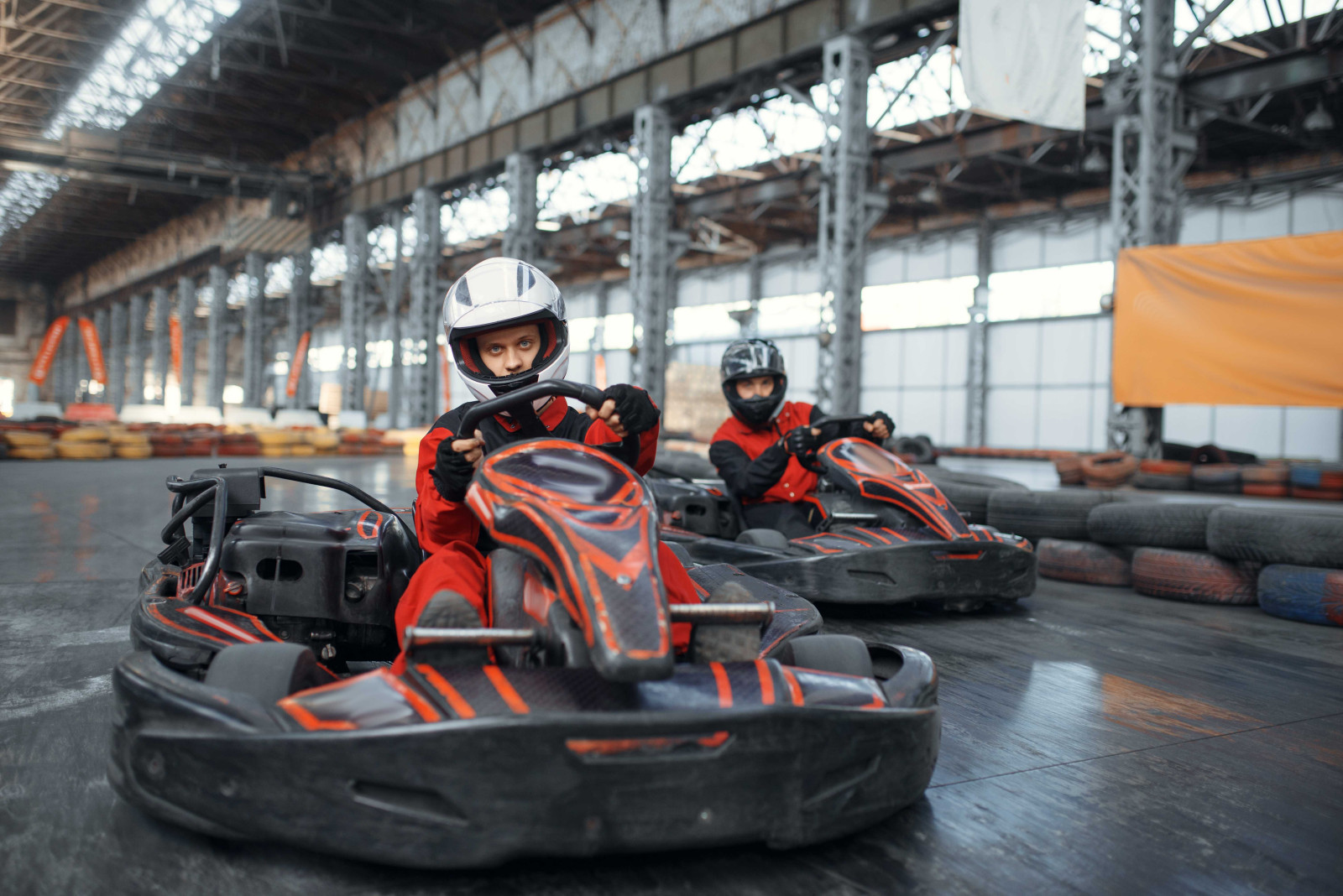 Kart racing
